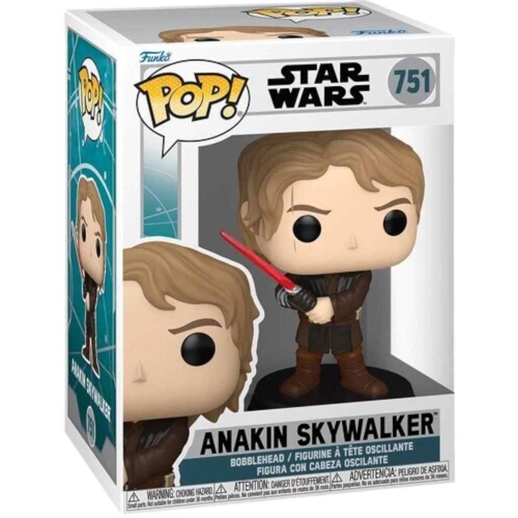 Funko Pop スターウォーズ アナキン・スカイウォーカー コン限定 Amazon.co.jp: Funko POP! スターウォーズ - アナキン・スカイ
