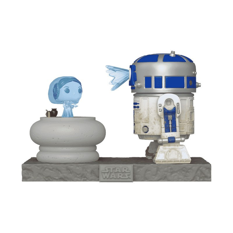 Pop! Deluxe R2-D2 & レイア