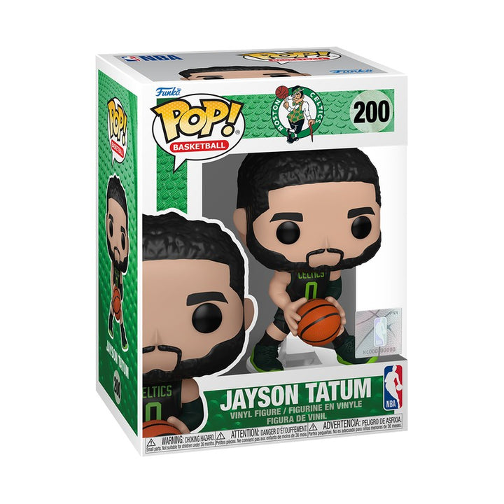 Pop! NBA セルティックス ジェイソン・テイタム(シティエディション24)