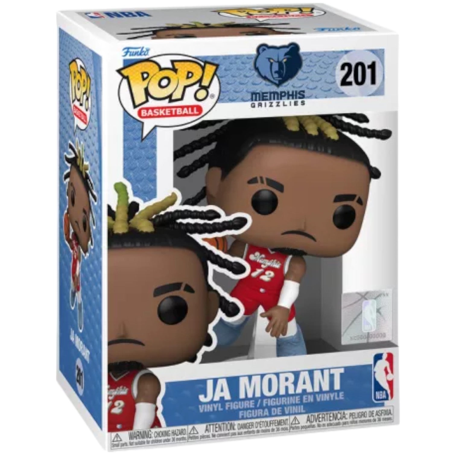 JAMorant ジャモラント　フィギュア　NBA グリズリーズ【匿名配送】 Amazon.com: Starting Lineup Ja Morant (Memphis Grizzlies