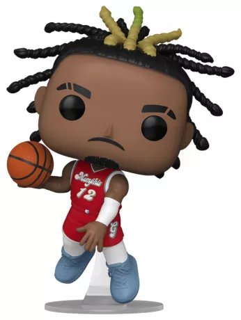 ジャ・モラント メンフィス・グリズリーズ ボブルヘッド Pop! NBA グリズリーズ ジャ・モラント(シティエディション24