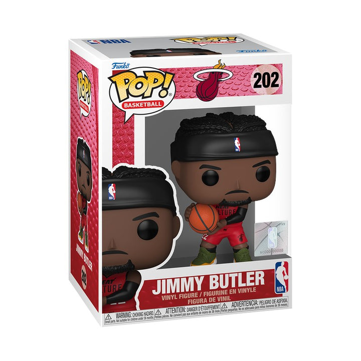 Pop! NBA ヒート ジミー・バトラー(シティエディション24)