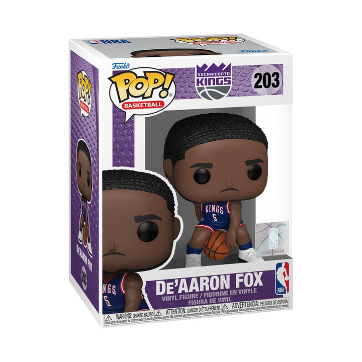 Pop! NBA キングス ディアロン・フォックス(シティエディション24)