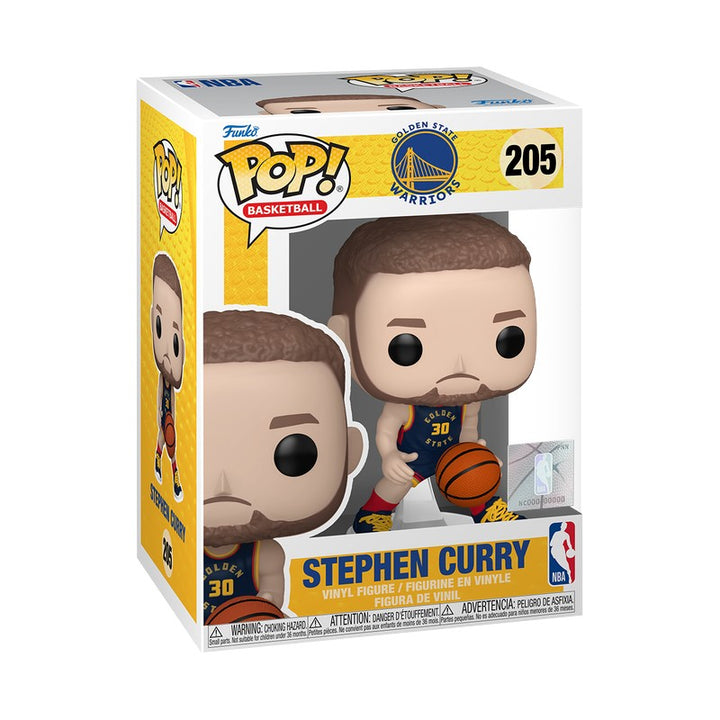 Pop! NBA ウォリアーズ ステフィン・カリー(24-25シティエディション)