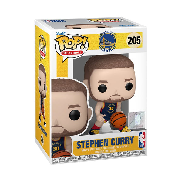 Pop! NBA ウォリアーズ ステフィン・カリー(24-25シティ