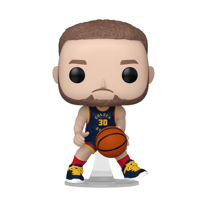 Pop! NBA ウォリアーズ ステフィン・カリー(24-25シティエディション)