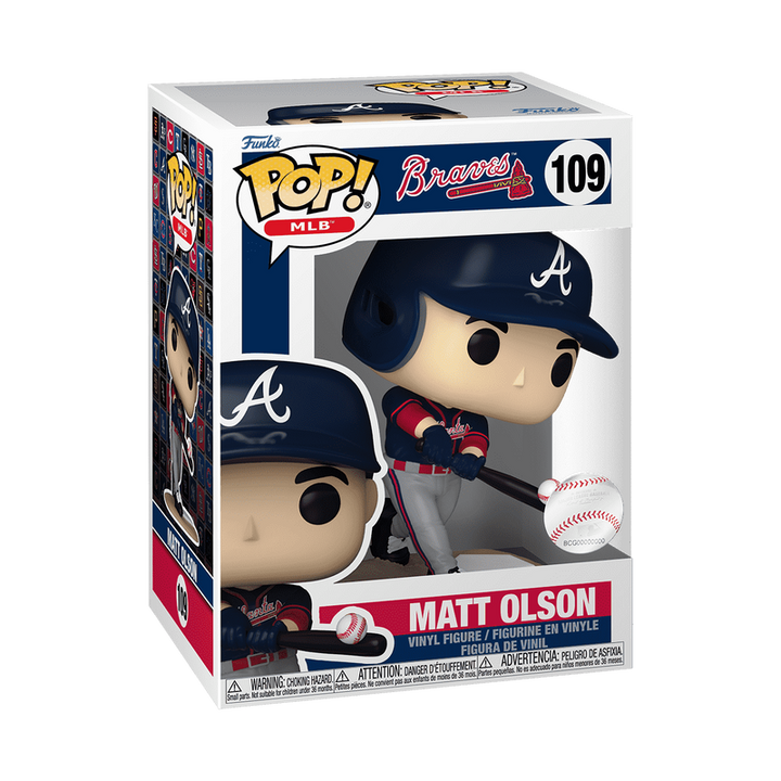 Pop! MLB ブレーブス マット・オルソン