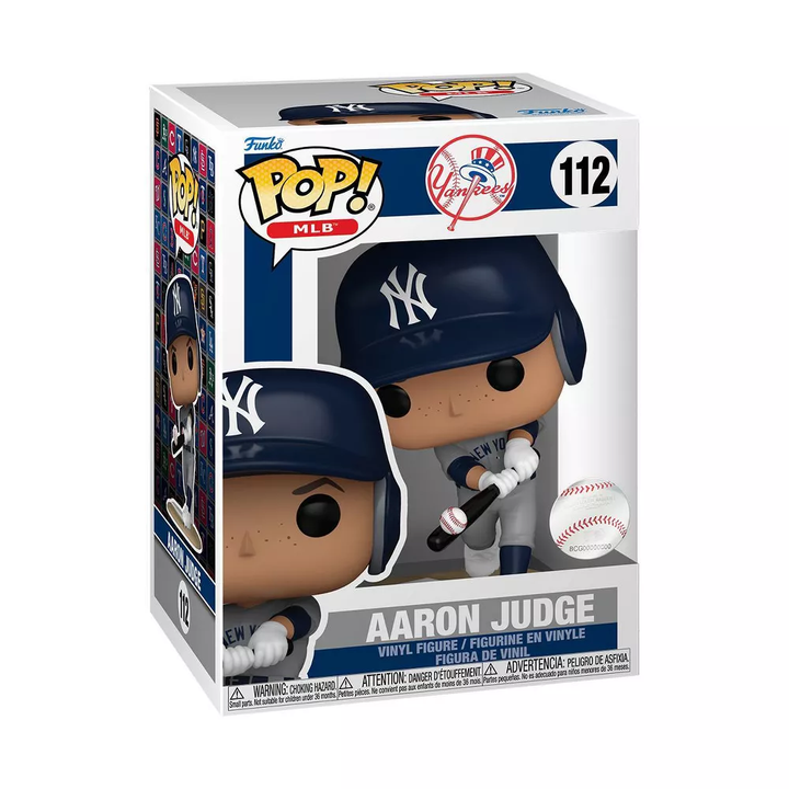 Pop! MLB ヤンキース アーロン・ジャッジ(ビジター)