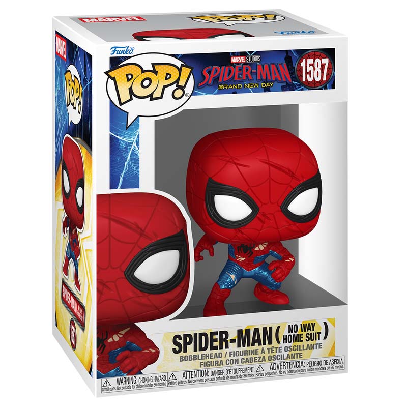 Pop! Marvel スパイダーマン:ブランド・ニュー・デイ(ノー・ウェイ・ホームスーツ)