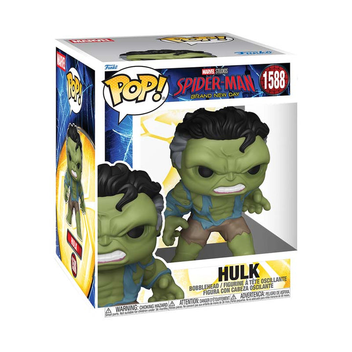 Pop! Super スパイダーマン:ブランド・ニュー・デイ ハルク