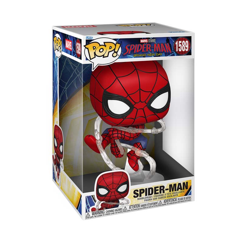 Pop! Jumbo スパイダーマン:ブランド・ニュー・デイ スパイダーマン
