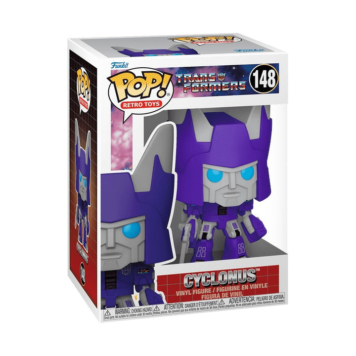 Pop! Retro Toy サイクロナス