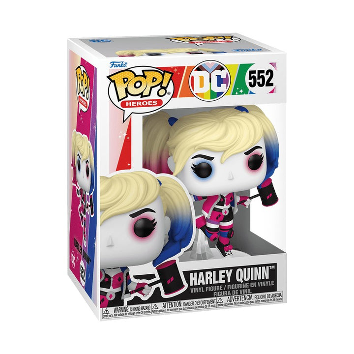 Pop! Heroes ハーレイ・クイン(Pride)