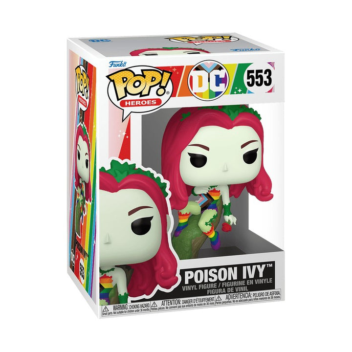 Pop! Heroes ポイズン・アイビー