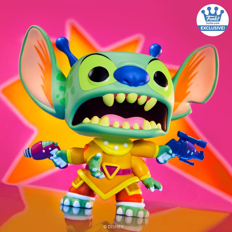 Pop! スティッチ(Concept Art) – SOOTANG HOBBY