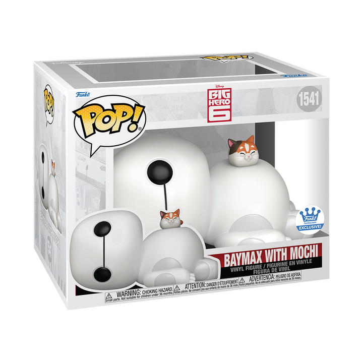 Pop! Super ベイマックス モチ付き