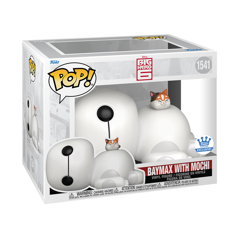 Pop! Super ベイマックス モチ付き – SOOTANG HOBBY