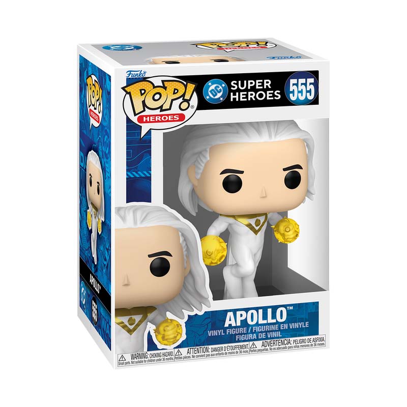 Pop! Heroes DC アポロ(Pride)