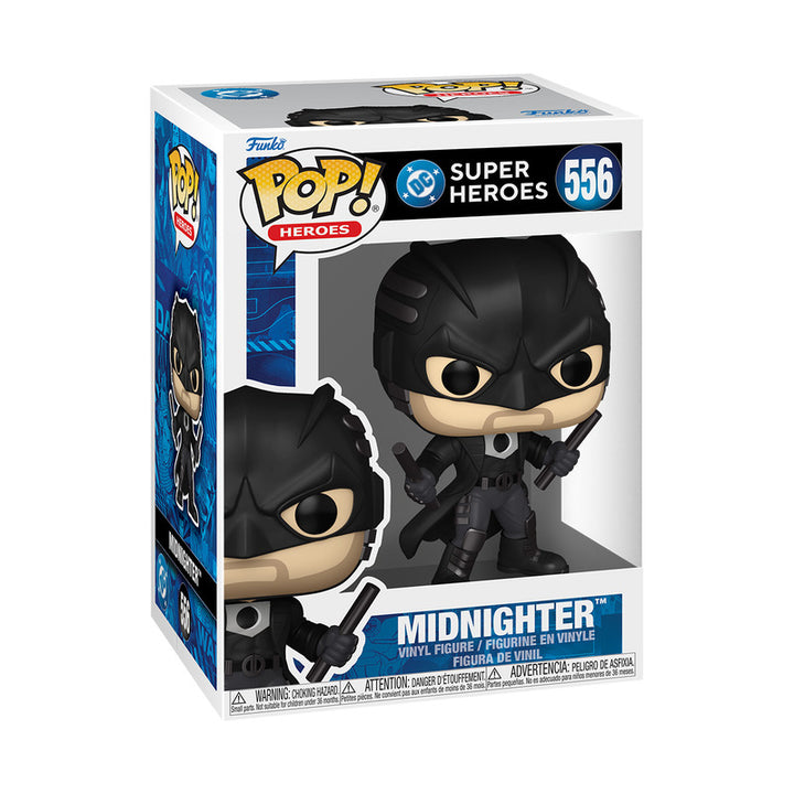 Pop! Heroes DC ミッドナイター(Pride)