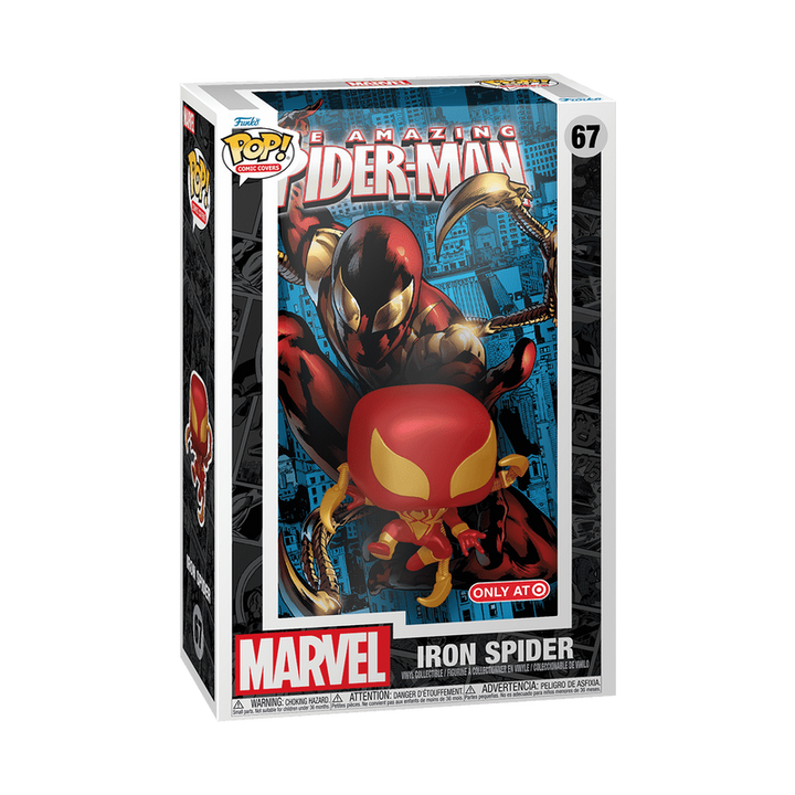 Pop! Comic Cover アメイジング・スパイダーマン #529