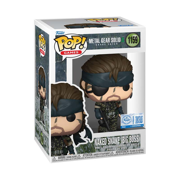 Pop! Games メタルギアソリッド3 ネイキッド・スネーク(ビッグボス)