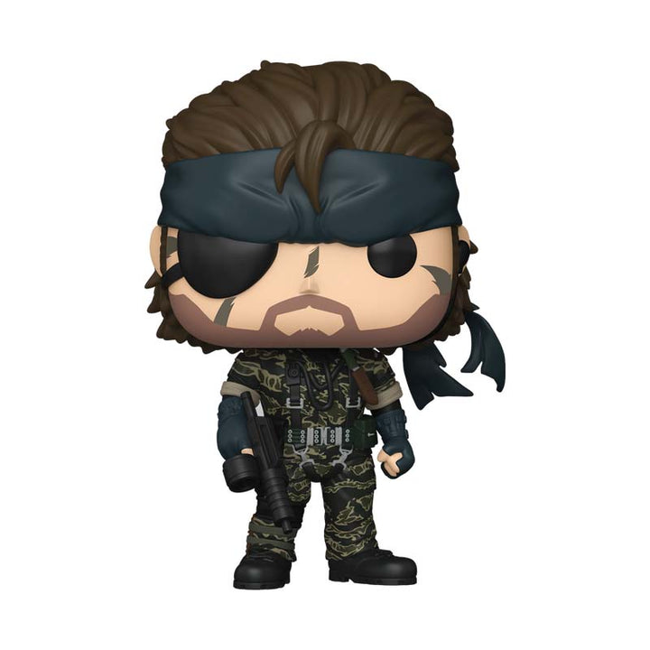 Pop! Games メタルギアソリッド3 ネイキッド・スネーク(ビッグボス)