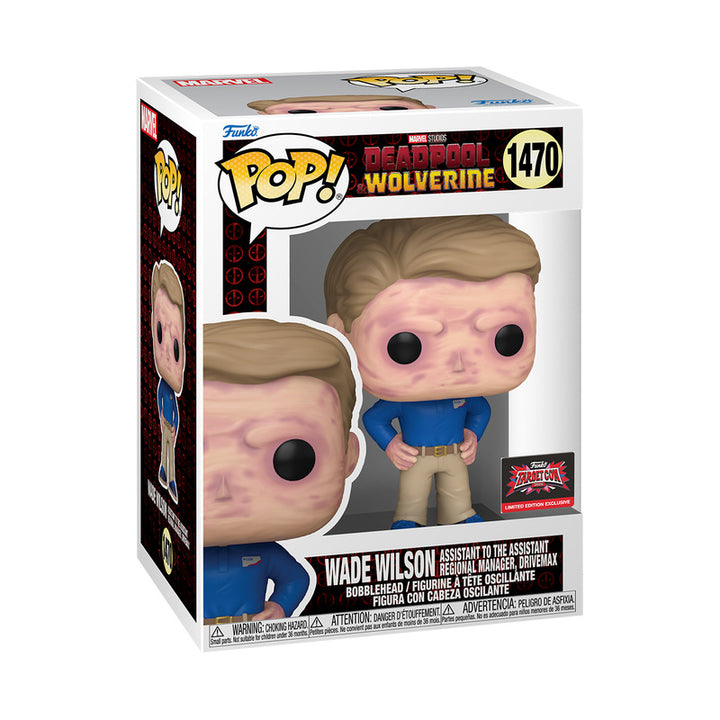 Pop! ウェイド・ウィルソン アシスタント