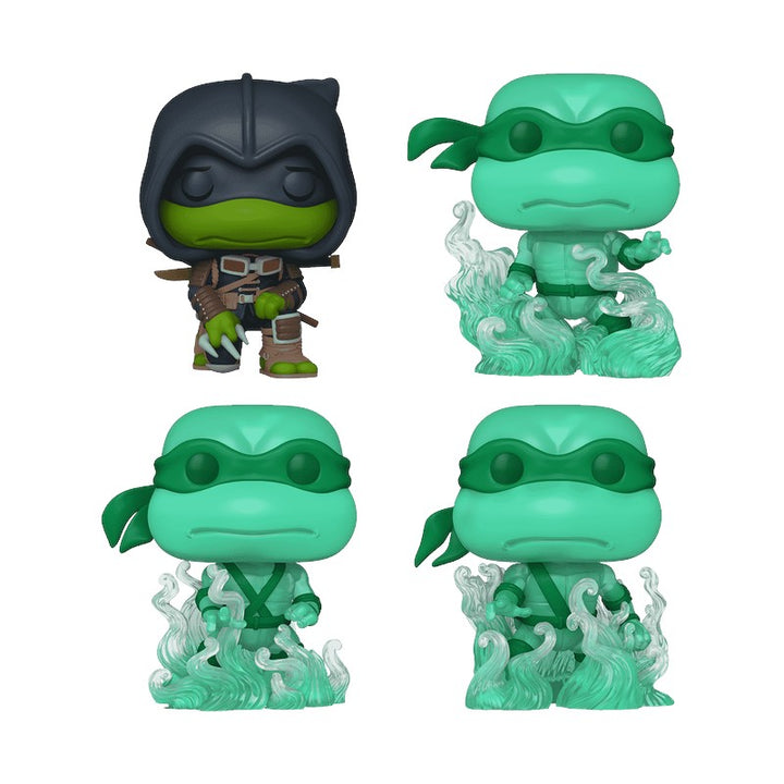 Pop! TMNT: The Last Ronin ブラザーズ 4体セット