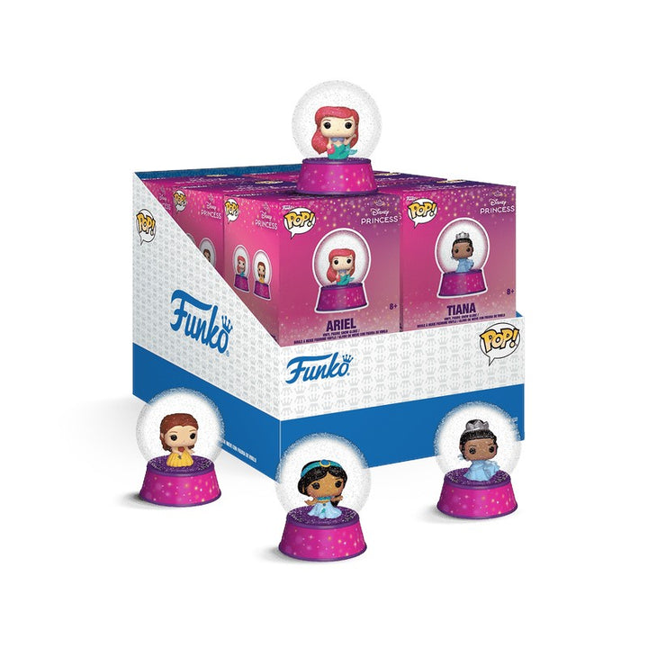 (単品販売)Pop! ディズニープリンセス ミニスノーグローブ
