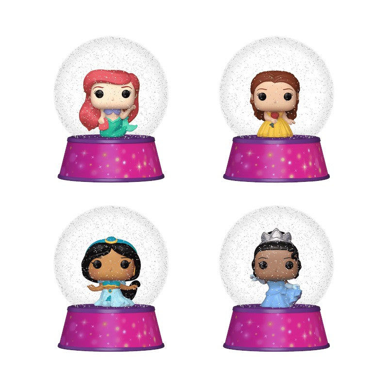 (単品販売)Pop! ディズニープリンセス ミニスノーグローブ