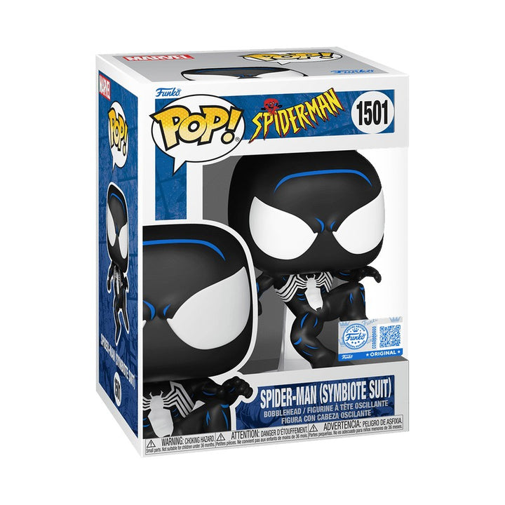 Pop! ブラックスーツ スパイダーマン