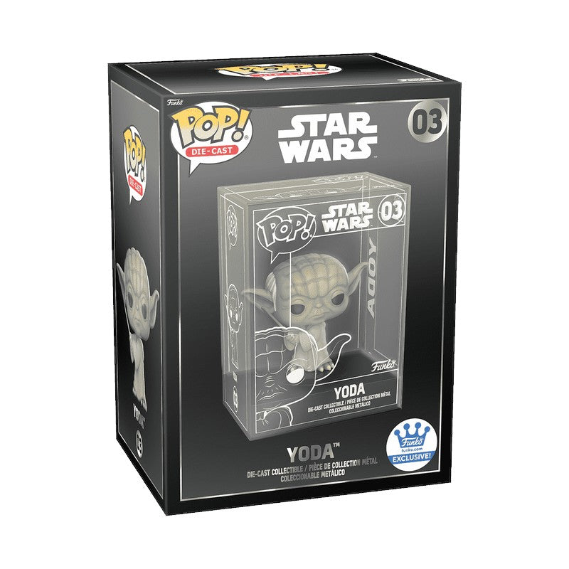 Pop! Diecast ヨーダ with CHASE