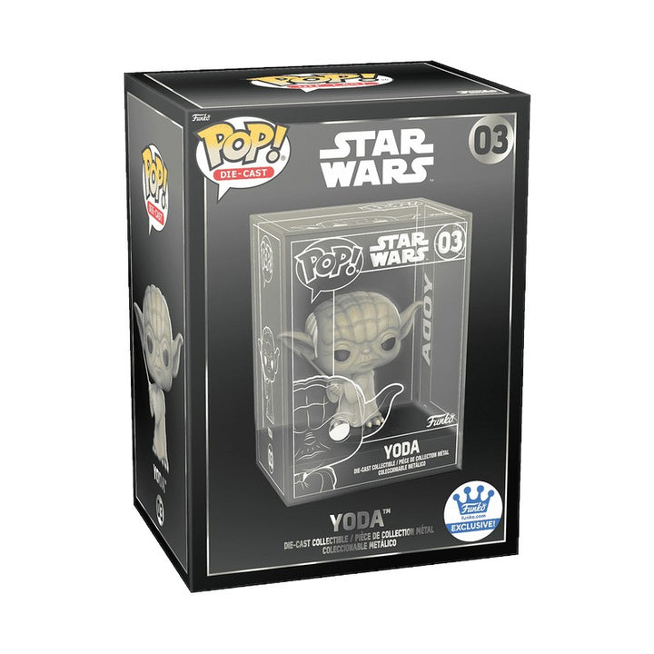 Pop! Diecast ヨーダ with CHASE