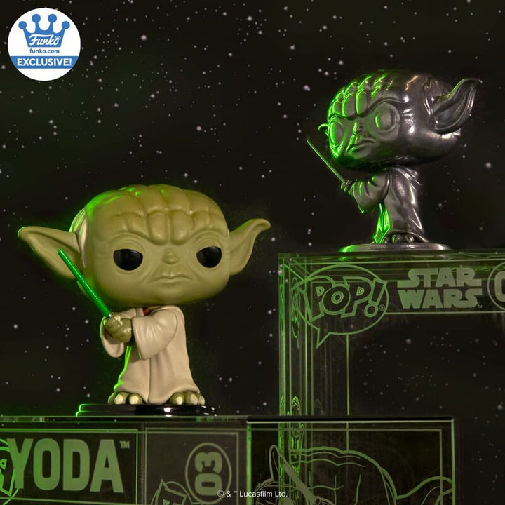 Pop! Diecast ヨーダ with CHASE