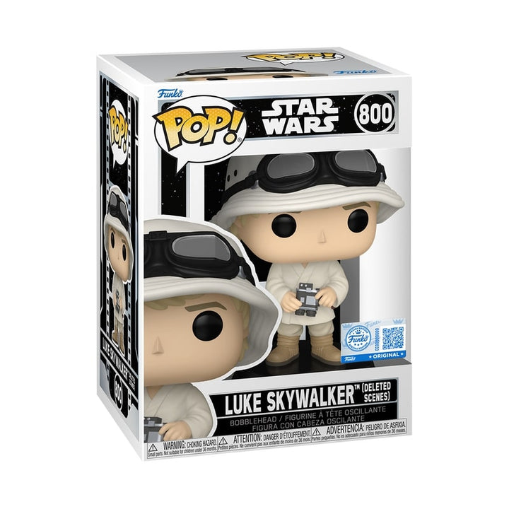 Pop! Star Wars ルーク 双眼鏡付き