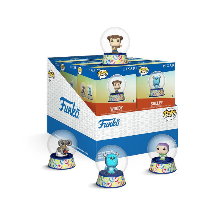 (単品販売)Pop! ピクサー ミニスノーグローブ
