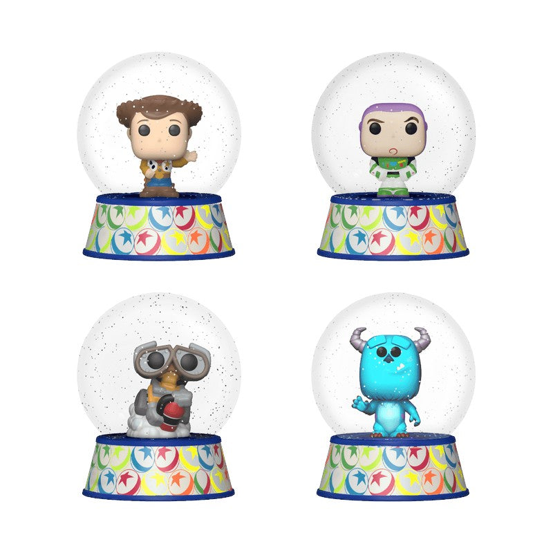 (単品販売)Pop! ピクサー ミニスノーグローブ