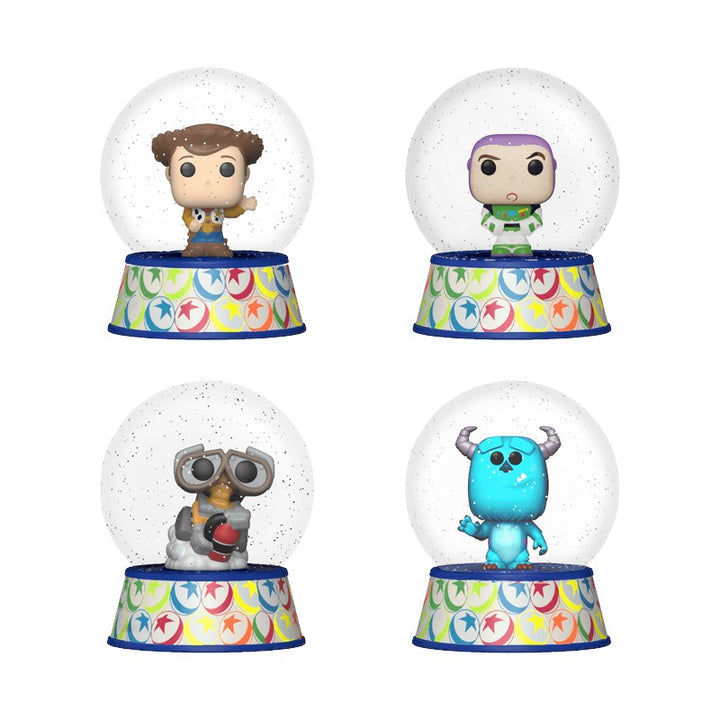 (単品販売)Pop! ピクサー ミニスノーグローブ