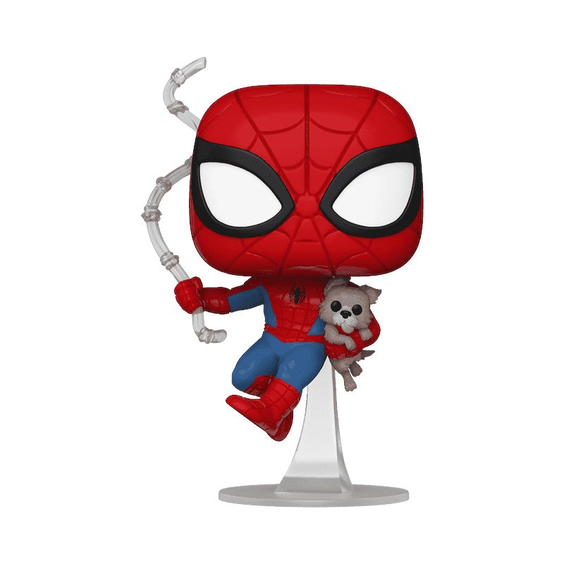 Pop! Marvel スパイダーマン with サンドイッチ(ドッグ)