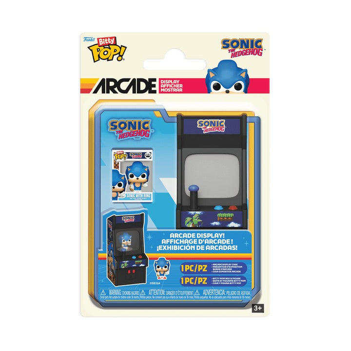 Bitty Pop! Arcade ソニック・ザ・ヘッジホッグ