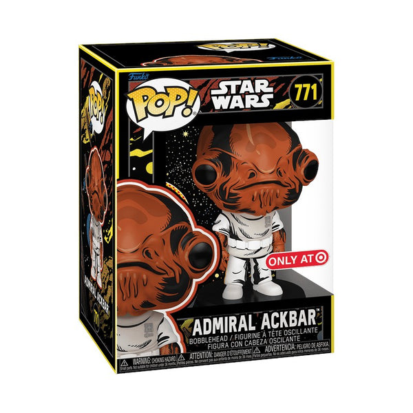 FUNKO POP！『スター・ウォーズ』 アクバー提督 Pop! アクバー提督(レトロ) – SOOTANG HOBBY
