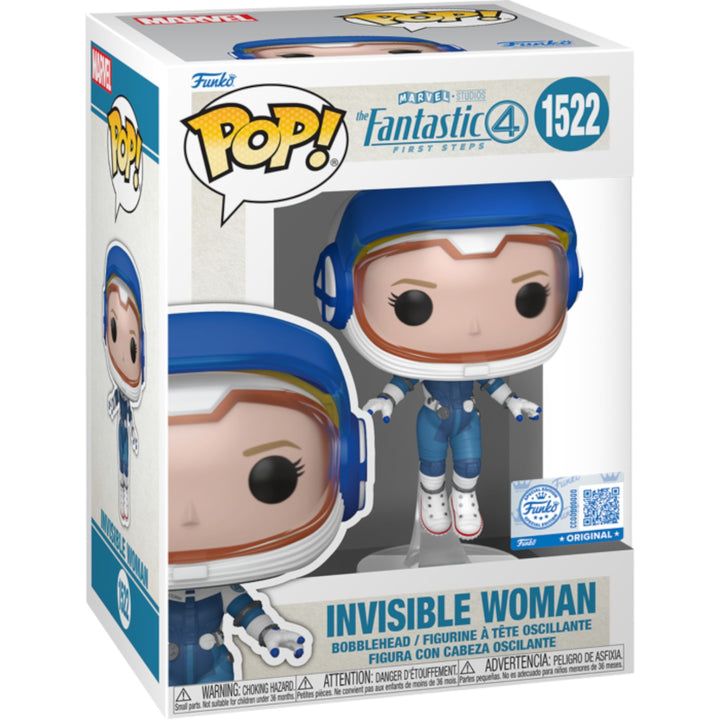 Pop! Marvel インビジブル・ウーマン 宇宙飛行士Ver. （ファンタスティック4：ファースト・ステップ）