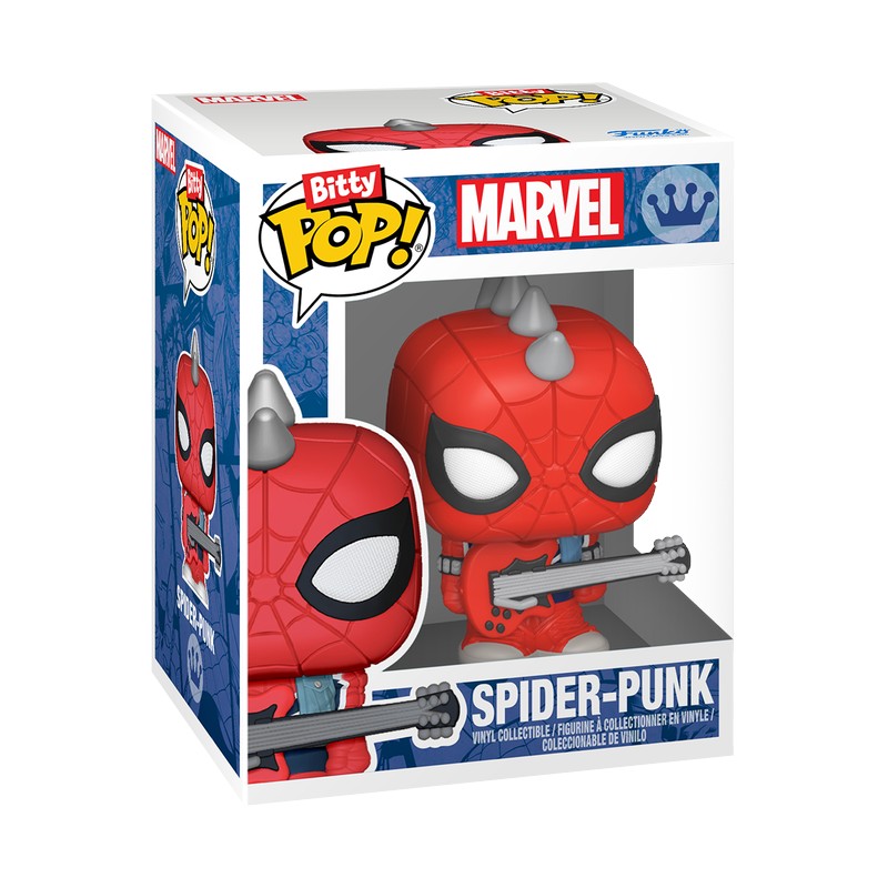 Bitty Pop! DISPLY スパイダーマン: Web(クモの巣) – SOOTANG HOBBY
