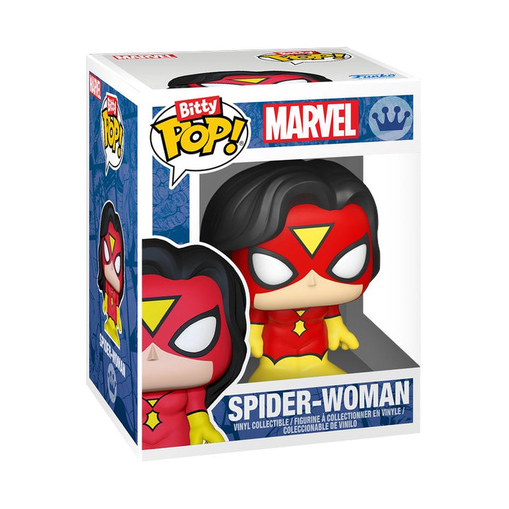 Bitty Pop! DISPLY スパイダーマン: Web(クモの巣)
