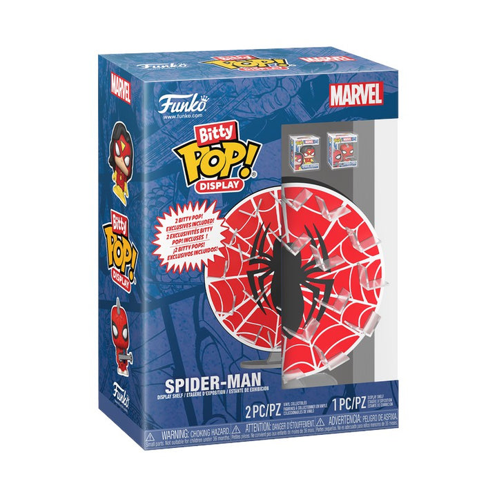 Bitty Pop! DISPLY スパイダーマン: Web(クモの巣)