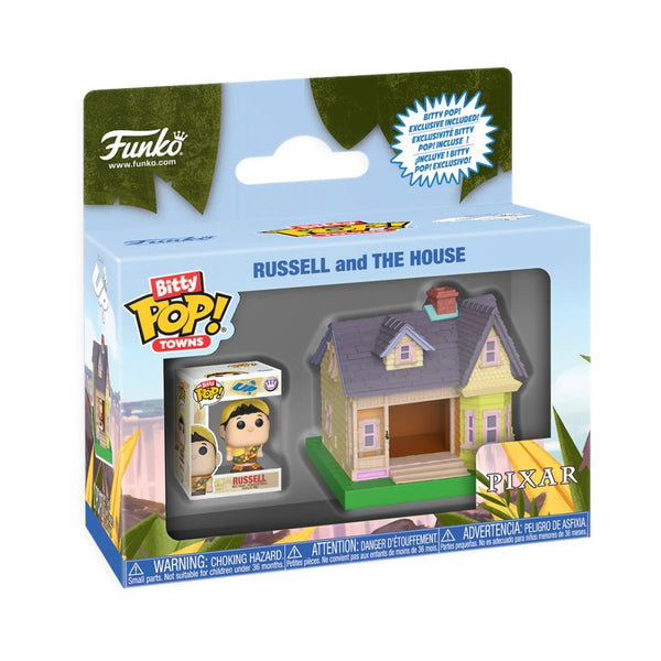 Bitty Pop! Towns ラッセル＆カールじいさんの空飛ぶ家 – SOOTANG HOBBY