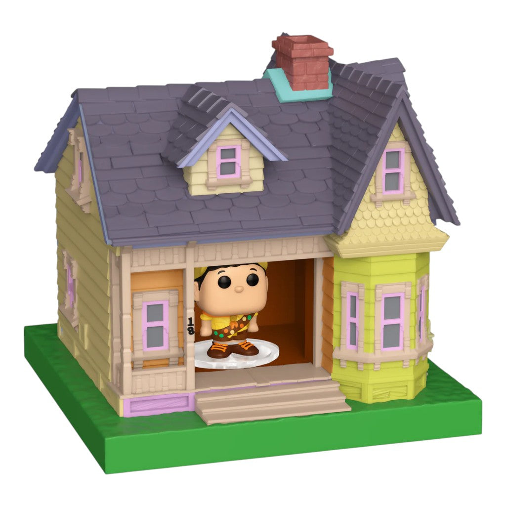 Bitty Pop! Towns ラッセル＆カールじいさんの空飛ぶ家