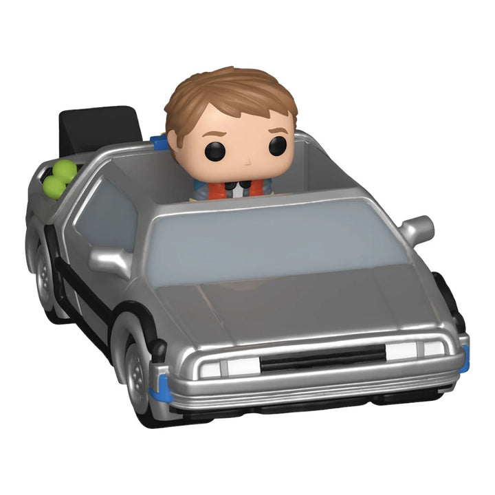 Bitty Pop! Rides マーティ・マクフライ＆タイムマシン