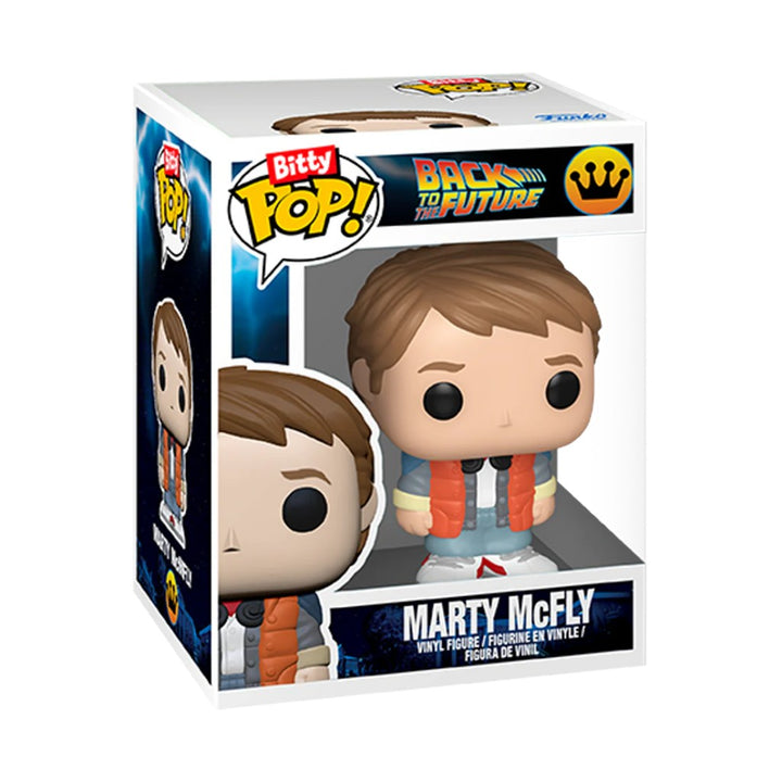 Bitty Pop! Rides マーティ・マクフライ＆タイムマシン