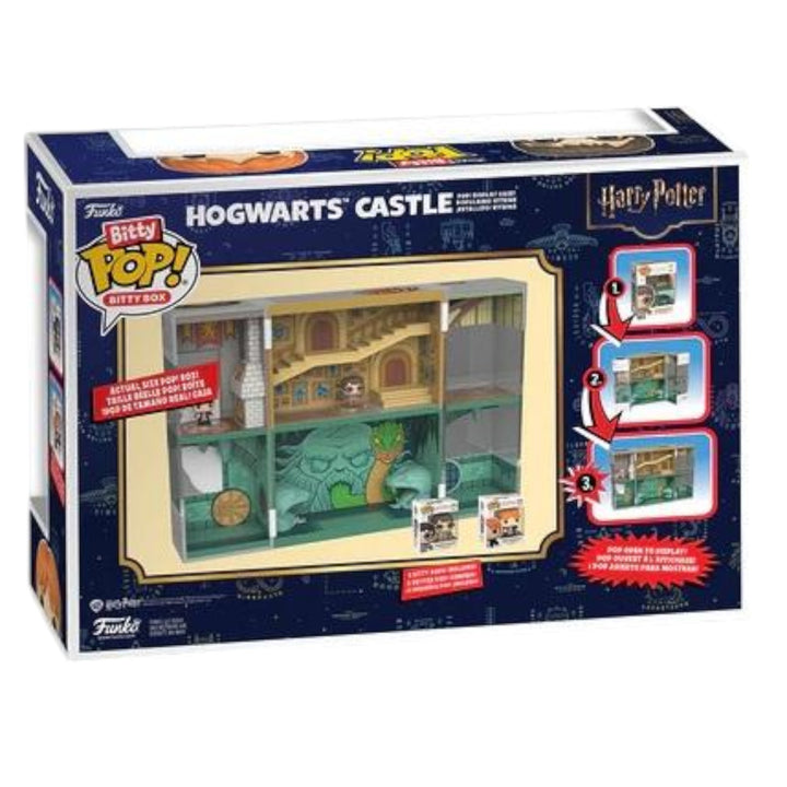 Bitty Pop! Boxes ホグワーツ城